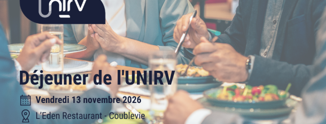 Déjeuner de l'UNIRV
