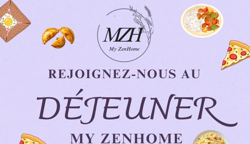 Déjeuner des Entrepreneurs Bien-Être & Co par My ZenHome