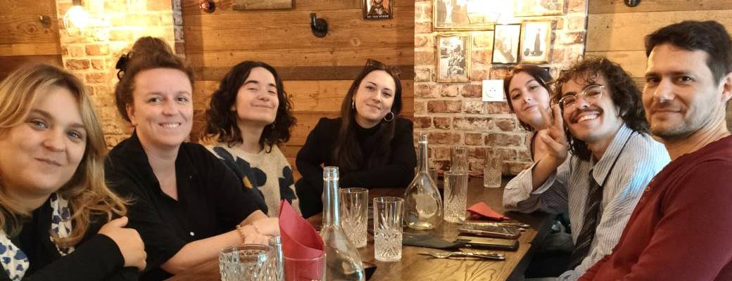 Déjeuner des membres de l'Oasis !