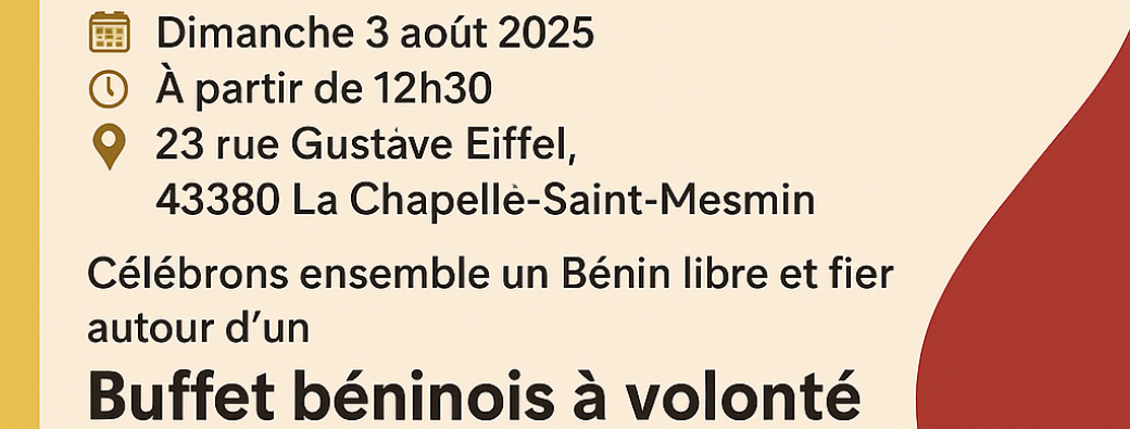 Déjeuner d'indépendance 