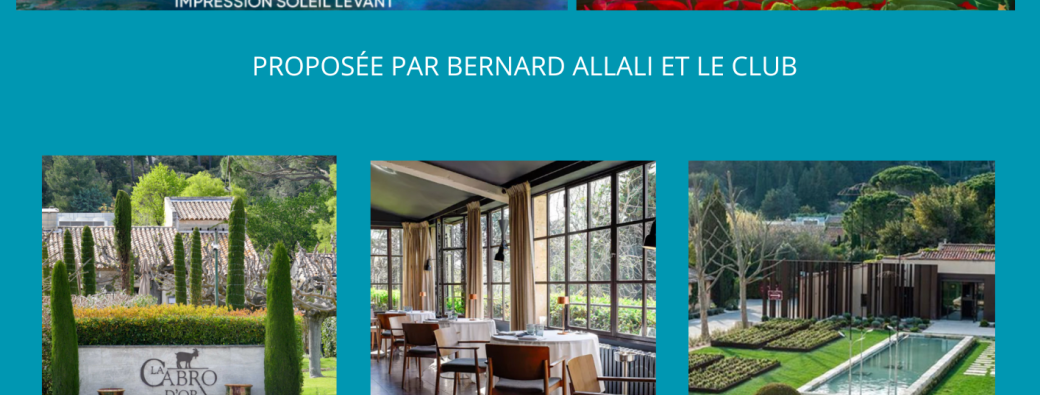 Déjeuner gastronomique & Visite des Carrières de Lumières