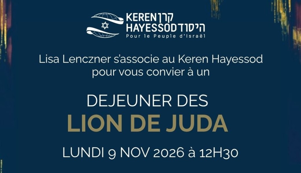 Déjeuner Lions de Juda