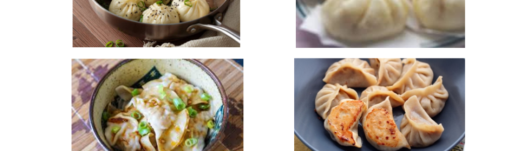 Déjeuner raviolis chinois