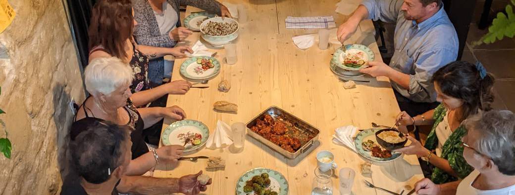 Déjeuner solidaire à la Cuisine de Camille le 03/11/2026