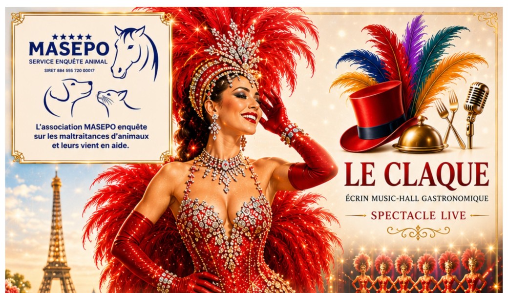 Dejeuner Spectacle au profit de l'association Masepo
