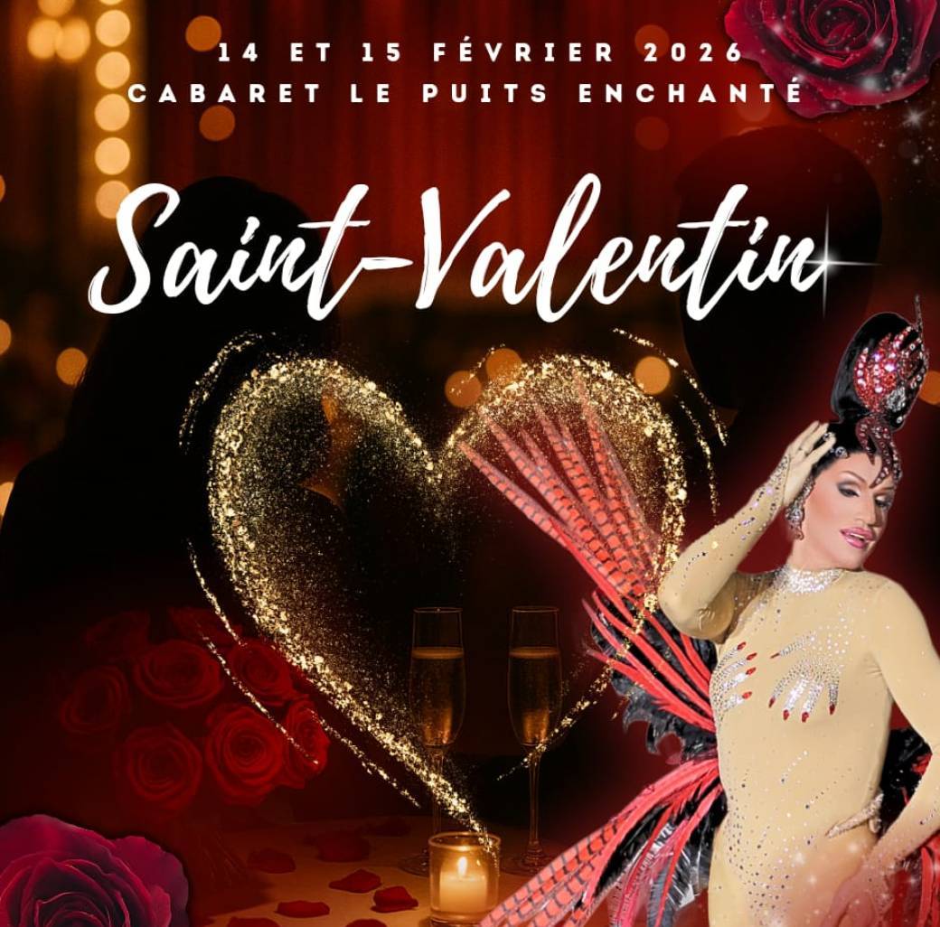 Déjeuner  SPECTACLE "SAINT VALENTIN" Revue Fascination