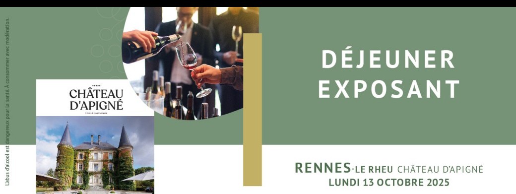 Déjeuner supplémentaire - Salon CPV Rennes