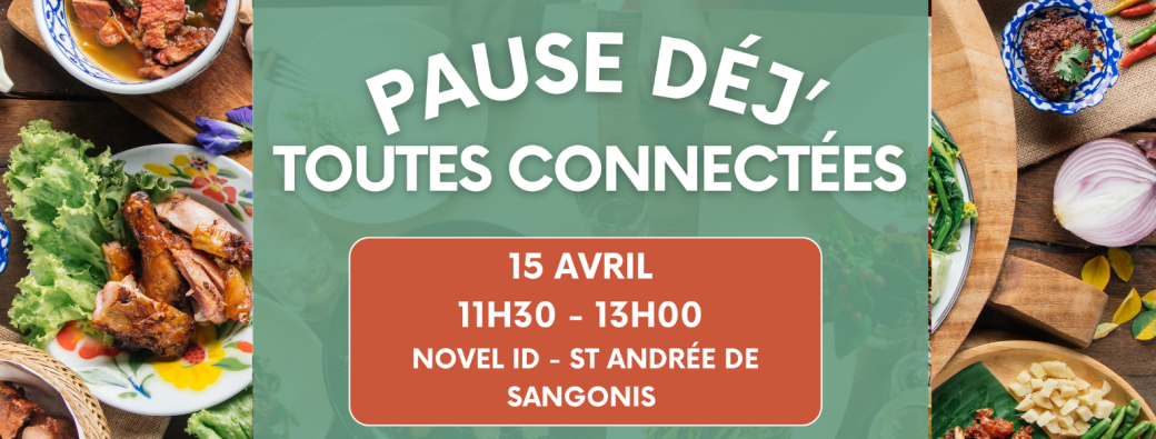 Déjeuner Toutes connectées 