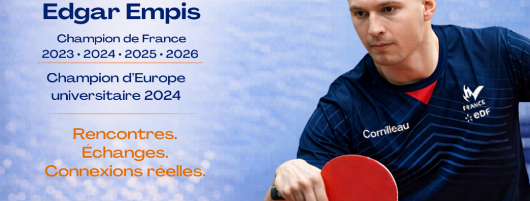 Déjeunons Ensemble - Conférence "Edgar Empis"