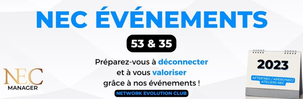 DEJ'NEC  entre MEMBRES à LAVAL