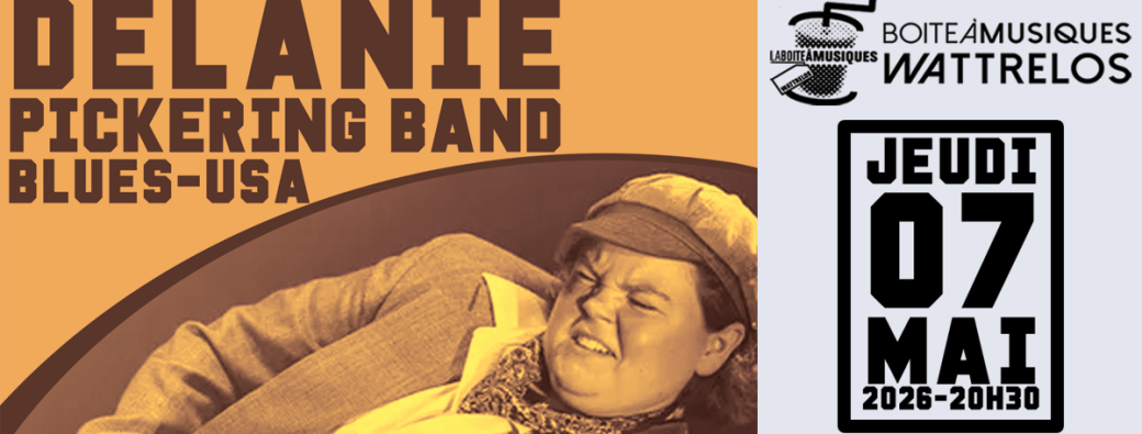 DELANIE PICKERING (CHICAGO BLUES / USA)