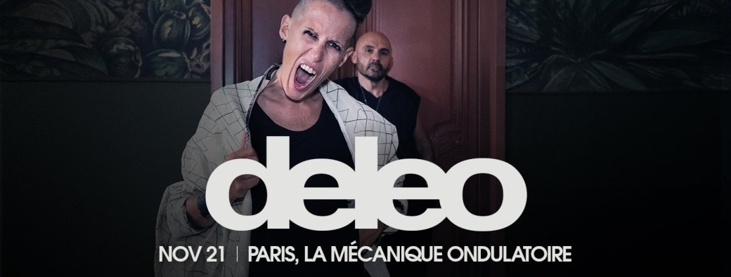 deleo + cloudy heads + cassily - Paris, La Mécanique Ondulatoire