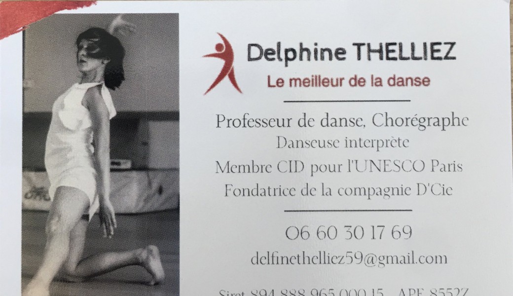 Delfine Thelliez Cours et Prestations