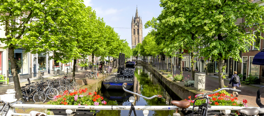 de Delft  à La Haye - sur les traces de Vermeer