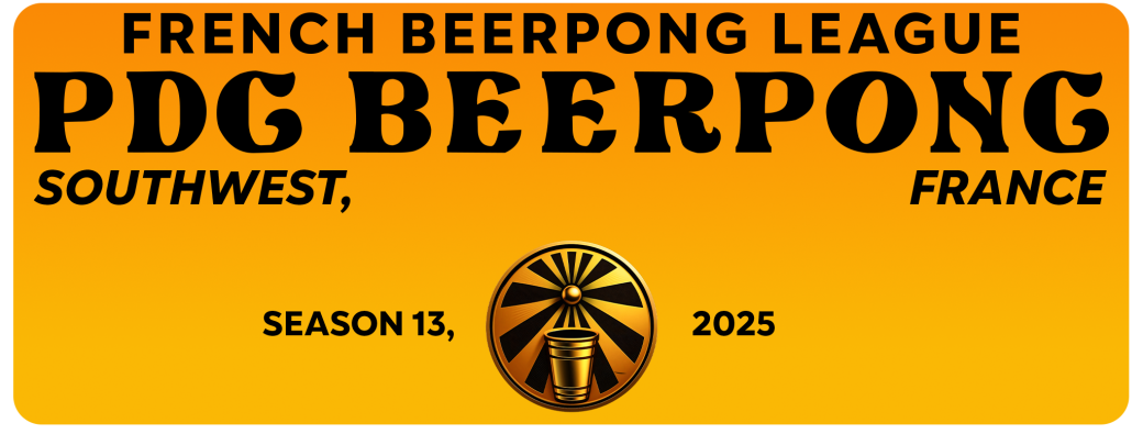 DELIRIUM x PDG: TOURNOI DE BEER PONG #2