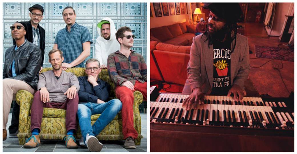 CHLORINE FREE + DELVON LAMARR Organ trio