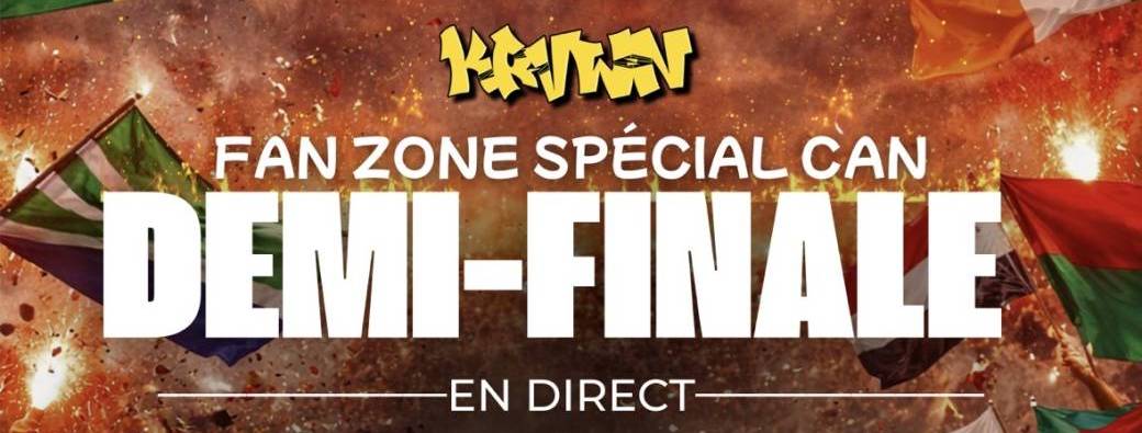 DEMI-FINALE CAN 2025