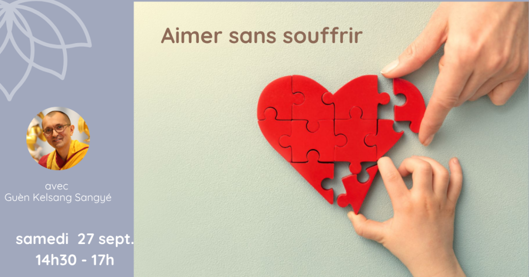 Demi-journée - Aimer sans en souffrir