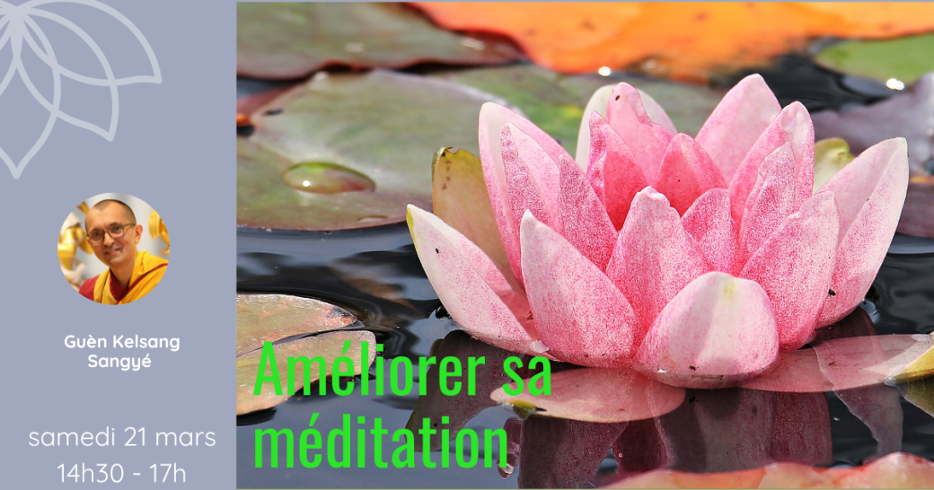 Demi-journée - Améliorer sa méditation