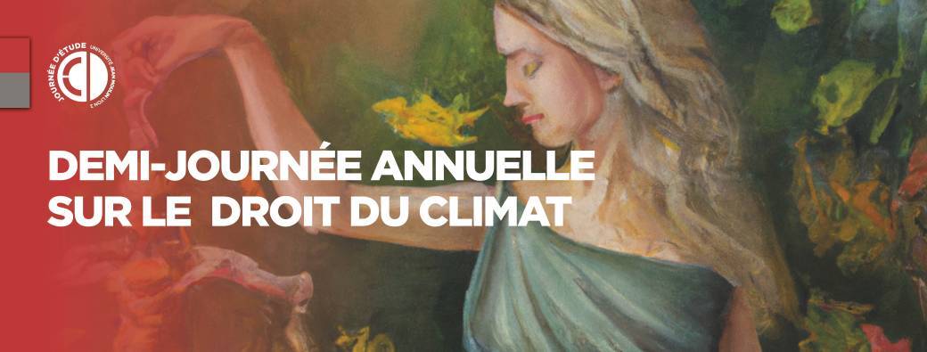 Demi-journée annuelle sur le droit du climat