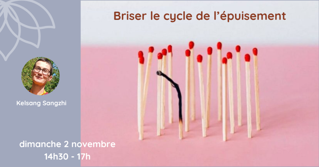 Demi-journée - Briser le cycle de l'épuisement