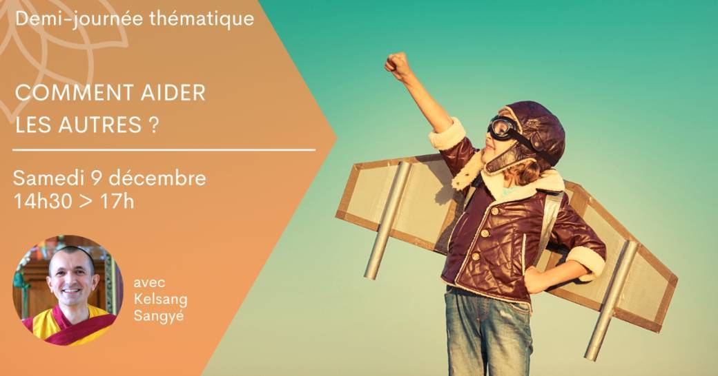 Demi-journée - Comment aider les autres ?