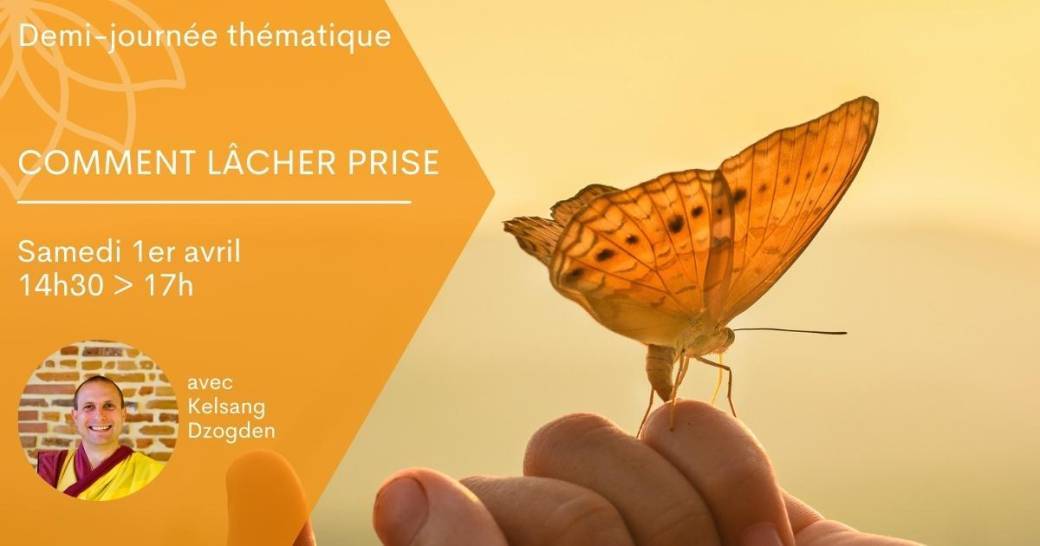 Demi-journée - Comment lâcher prise