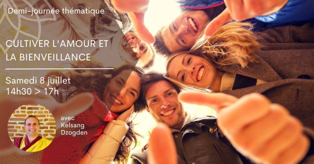 Demi-journée - Cultiver l'amour et la bienveillance