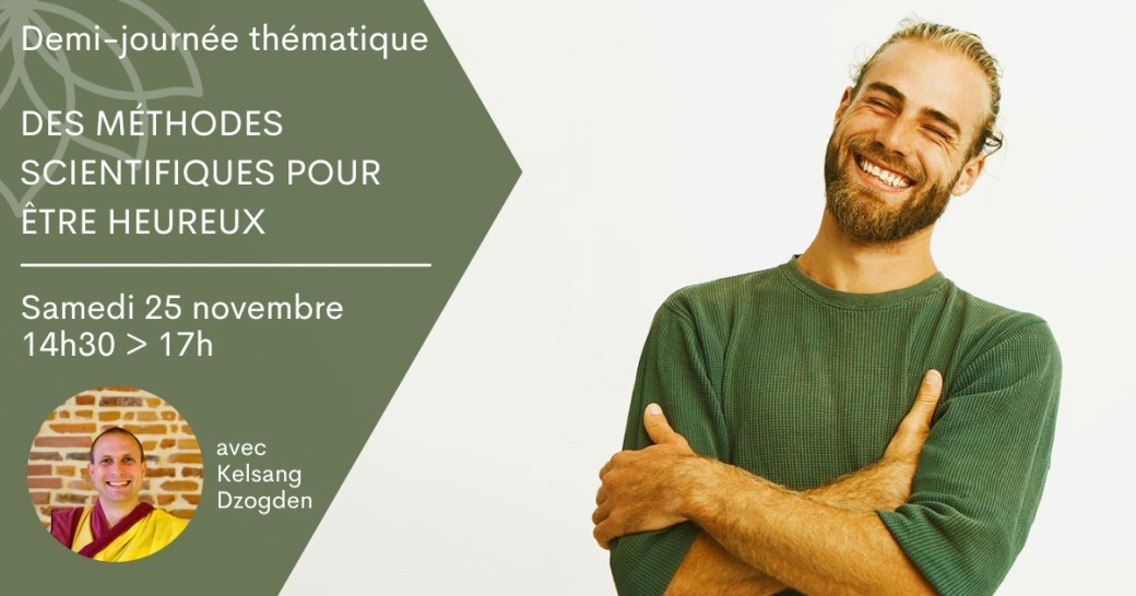 Demi-journée - Des méthodes scientifiques pour être heureux