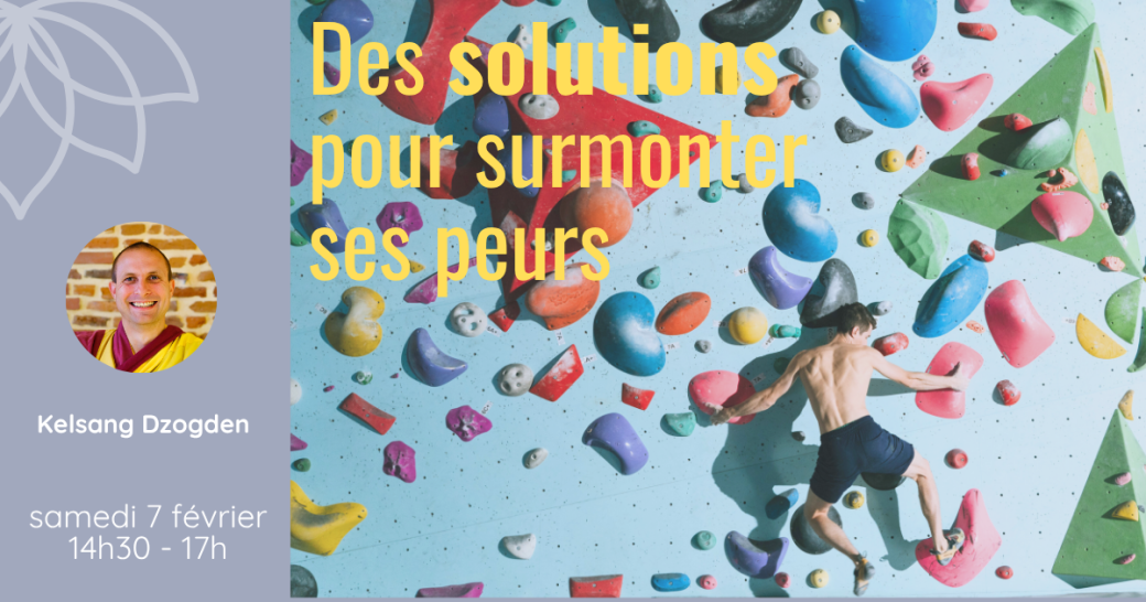 Demi-journée - Des solutions pour surmonter ses peurs
