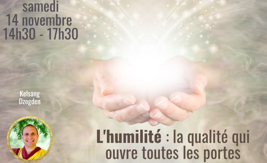 Demi-journée en streaming - Humilité : la qualité qui ouvre toutes les portes