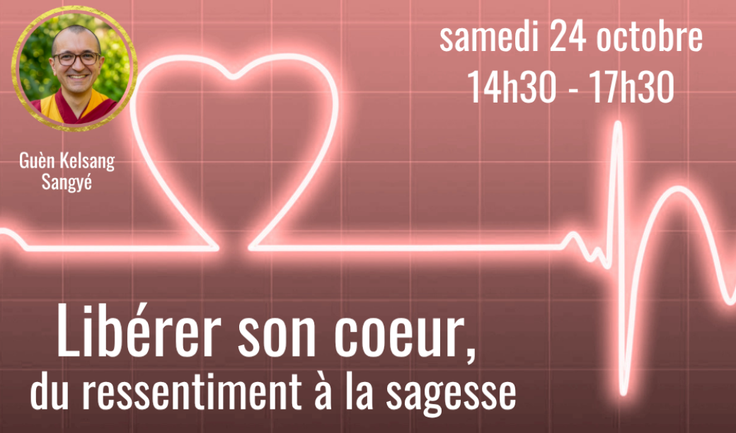 Demi-journée en streaming - Libérer son coeur : du ressentiment à la sagesse