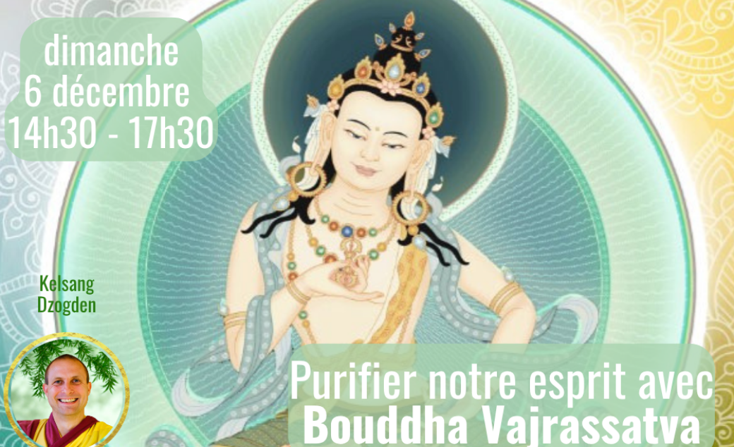 Demi-journée en streaming - Purifier notre esprit avec bouddha Vajrasattva