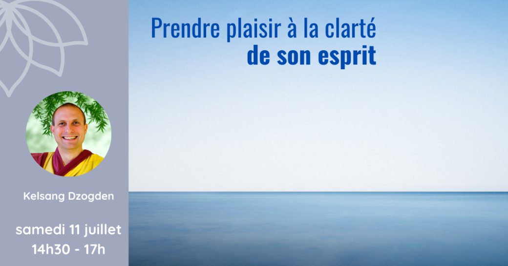 Demi-journée - Prendre plaisir à la clarté de son esprit