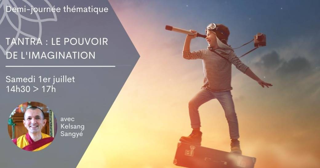 Demi-journée - Tantra : le pouvoir de l'imagination