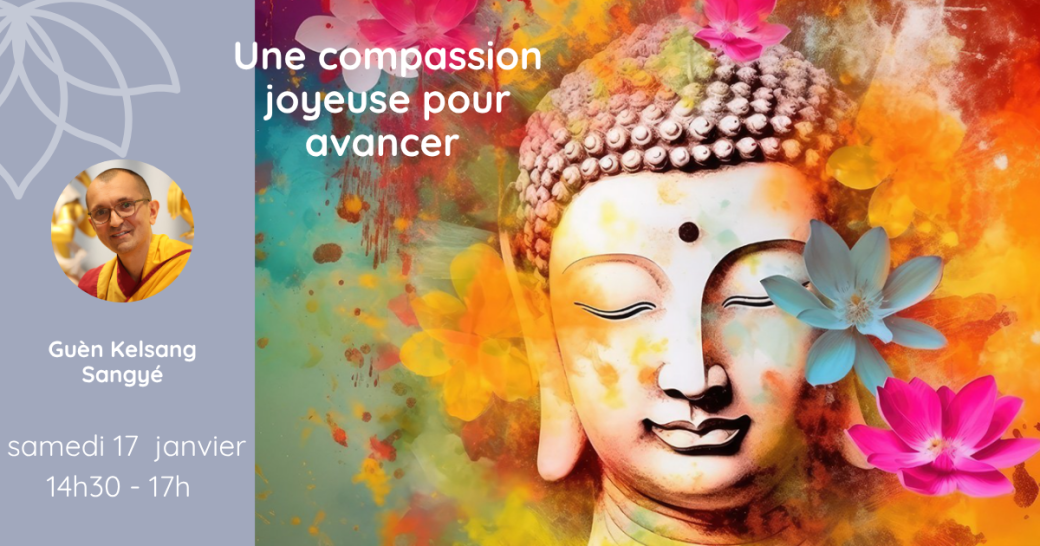 Demi-journée - Une compassion joyeuse pour avance