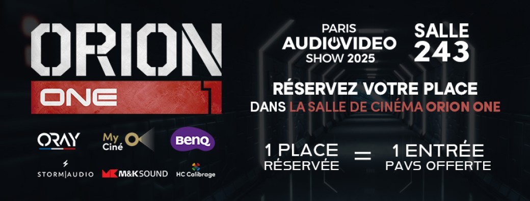 Démo ORION ONE - Salle 243