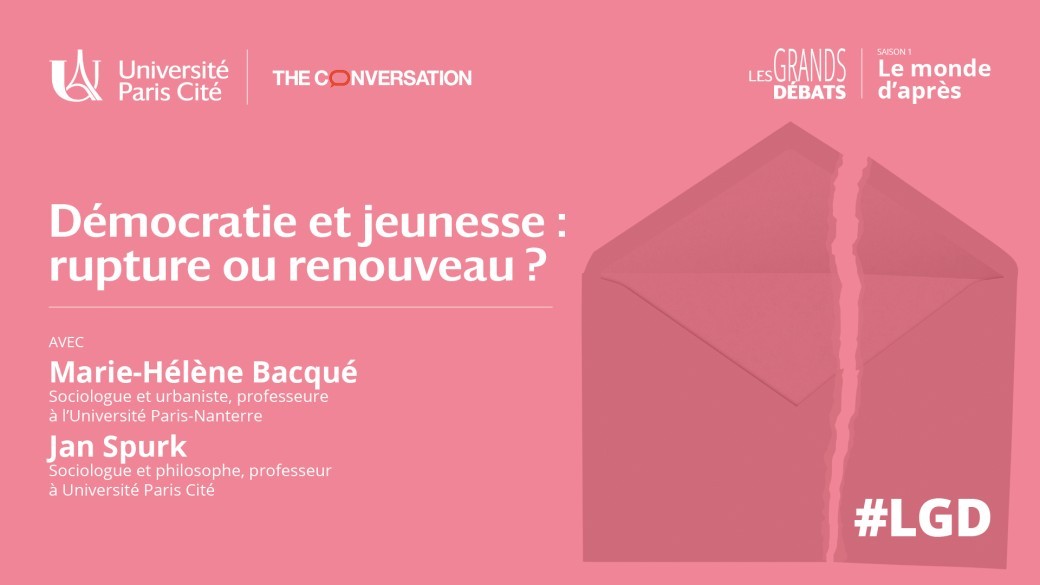 Démocratie et jeunesse : rupture ou renouveau ?