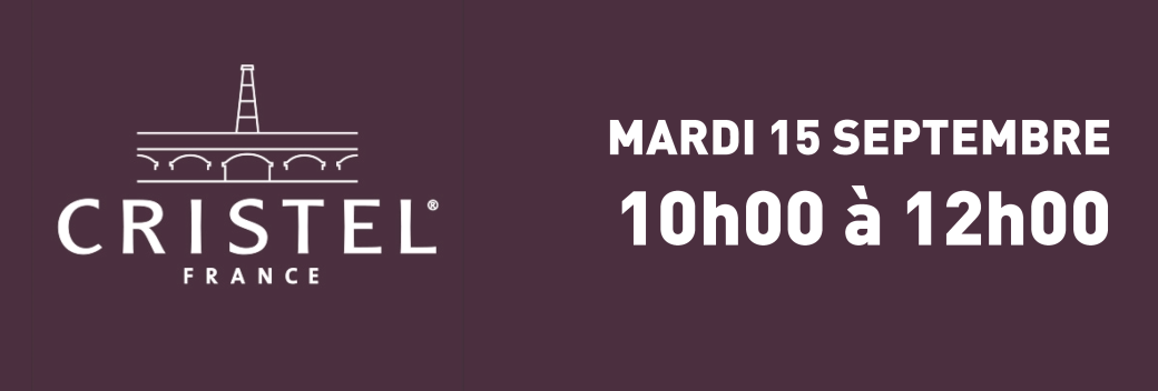 DÉMO GRATUITE - Démonstration Cristel - 10h-12h