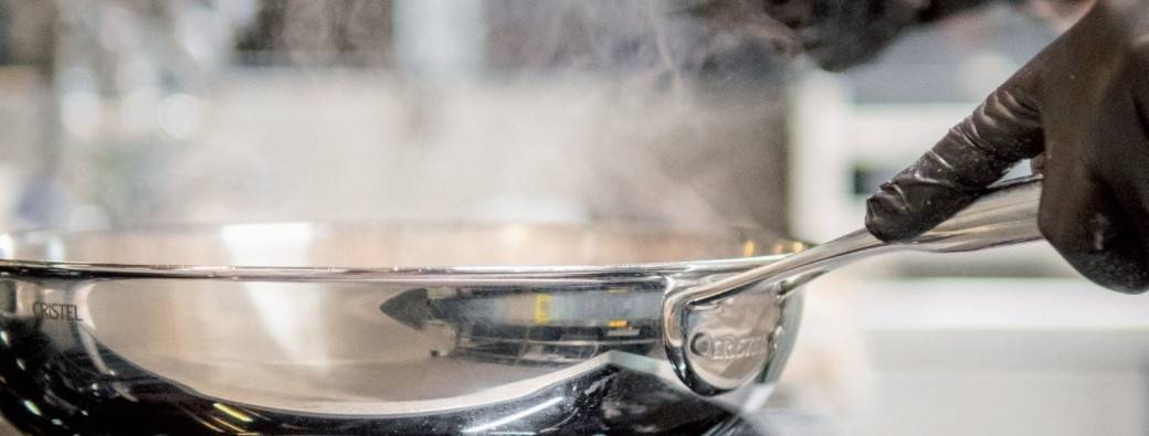 Démonstration culinaire avec Cristel