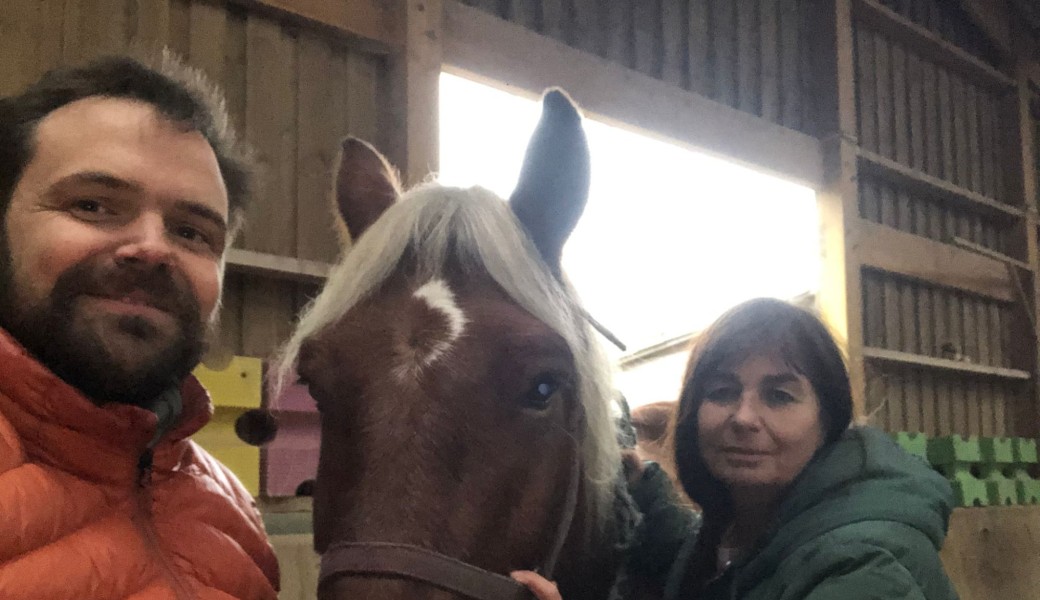 Démonstration d'équicoaching 