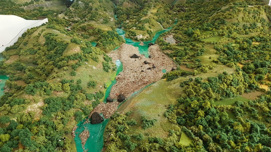 Démonstrations : Comment fonctionne une rivière ?