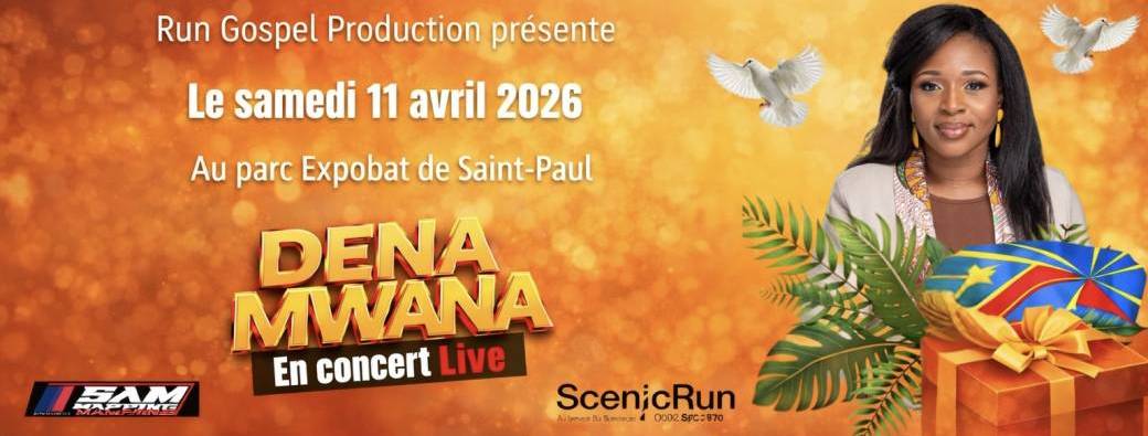 Dena MWANA en concert à la Réunion