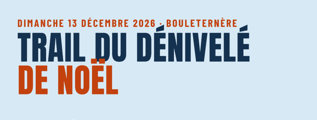 Dénivelé de Noël - Bouleternere