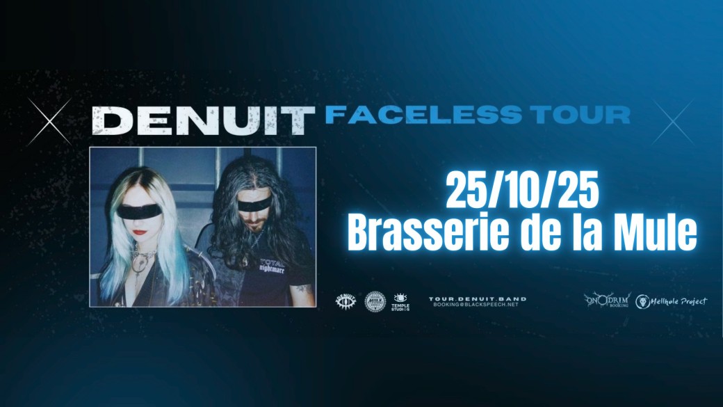 DENUIT • 25/10 • La Mule