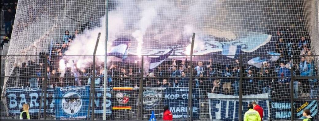 Dep en bus HAC FANS à ANGERS