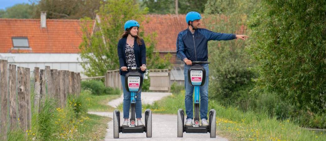BALADE | Départ en gyropode, retour en bateau