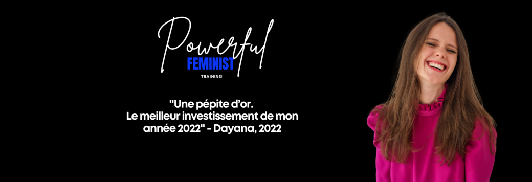 Départ : Powerful Feminist Training - Juillet 