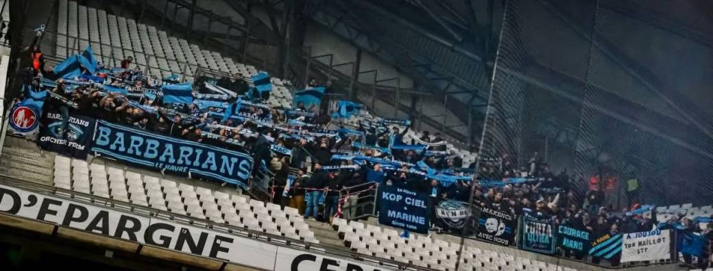 Déplacement en bus HAC FANS à Marseille