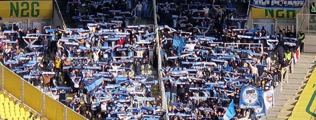 Déplacement en bus HAC FANS à Nantes